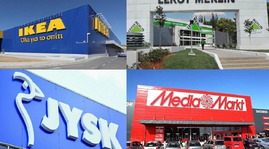 Μεταφορές από πολυκαταστήματα Αθήνα cargotaxi