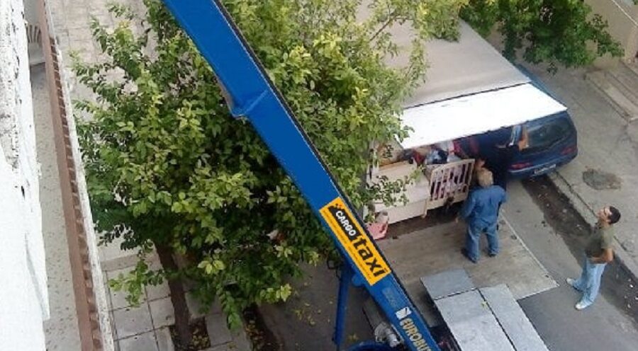 Ανυψωτικά Μετακομίσεων Αθήνα