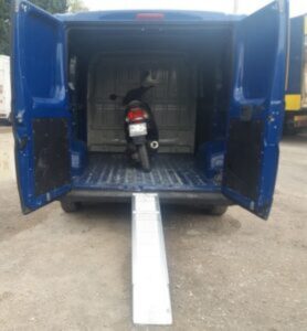 Οδική βοήθεια μοτοσυκλέτας CargoTaxi