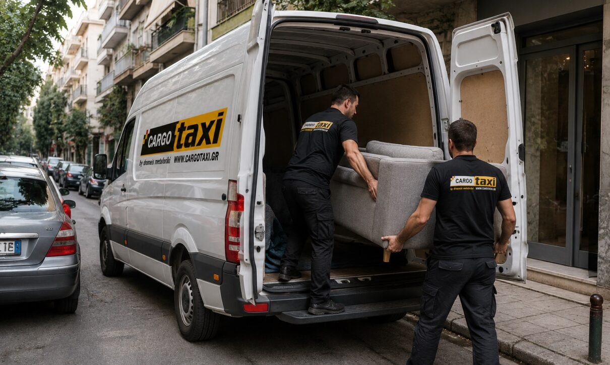 Αγόρασες καναπέ από Facebook Marketplace; Το μεγαλύτερο πρόβλημα ξεκινά μετά. 1 Μεταφορά καναπέ στην Αθήνα