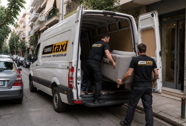 Μεταφορά καναπέ στην Αθήνα