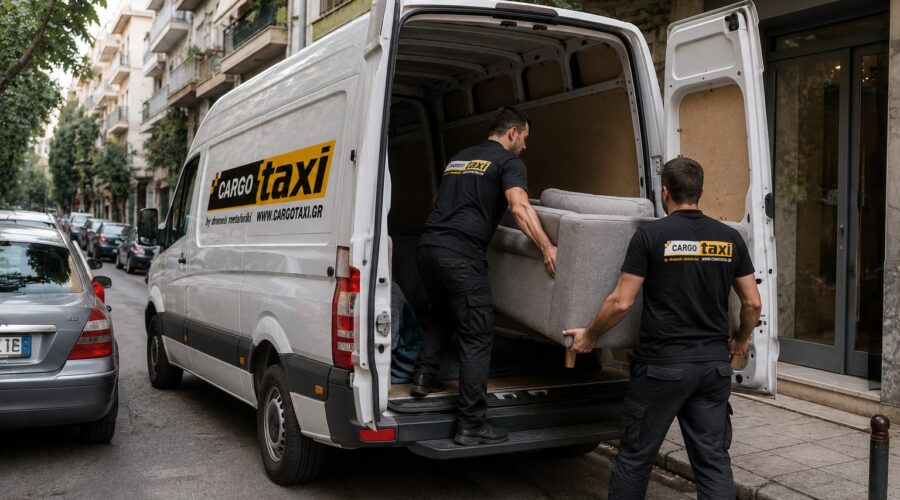Μεταφορά καναπέ στην Αθήνα
