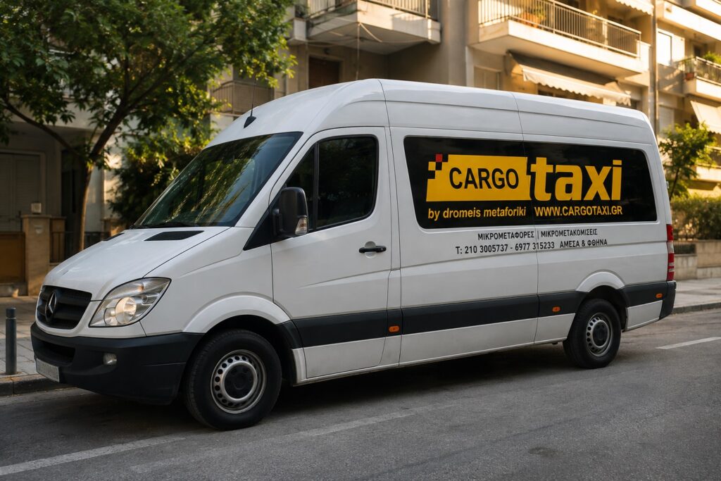 Βαν για μεταφορά σήμερα στην Αθήνα: Πώς βρίσκεις άμεσα διαθέσιμο όχημα 2 Βαν για μεταφορά η μετακόμιση σήμερα